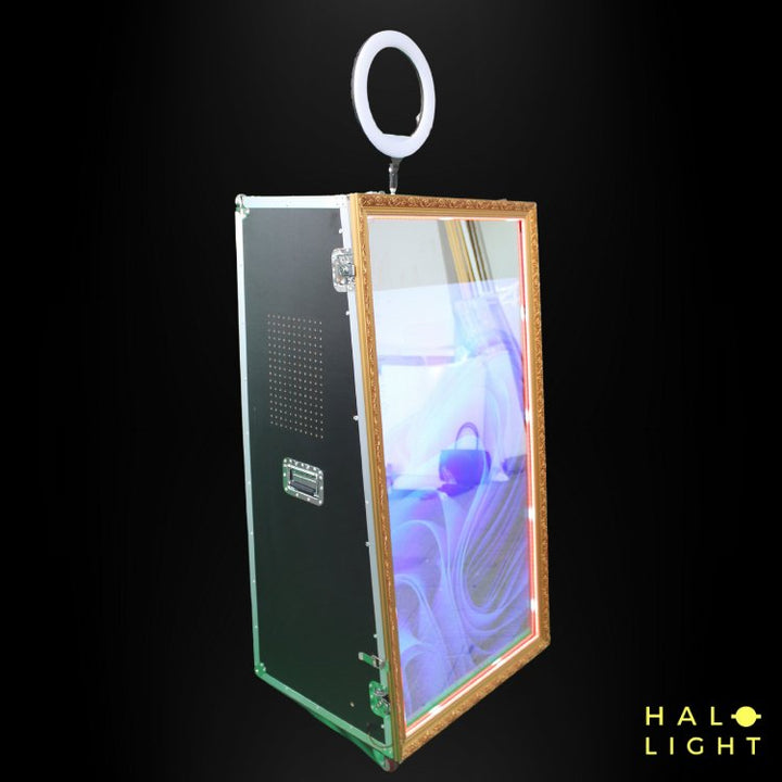 Miroir Magique Photobooth Halolight