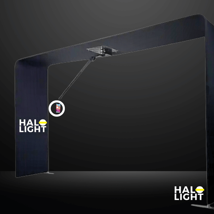 Photobooth Rotatif 360 Halolight