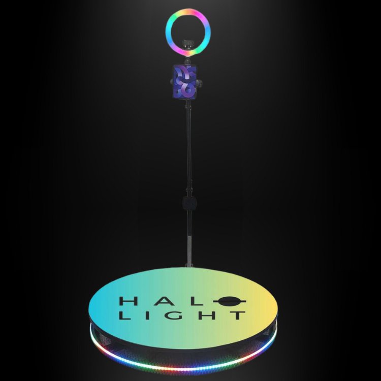 RingLight 360 Photobooth Halolight