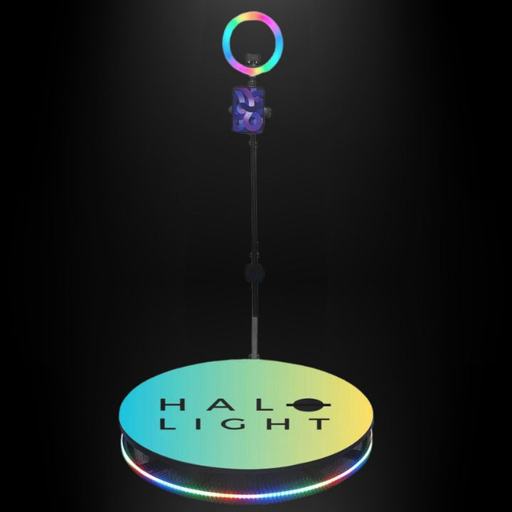 RingLight 360 Photobooth Halolight