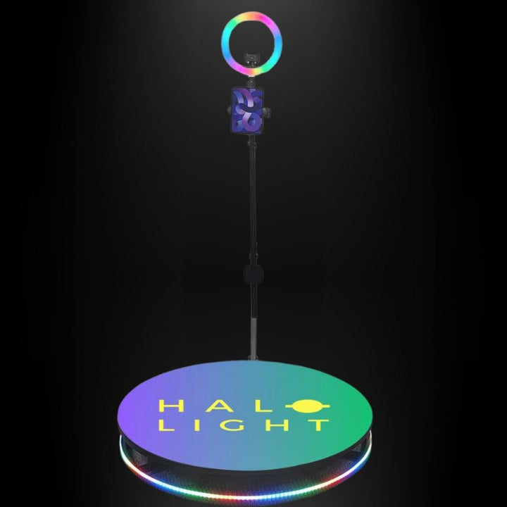 RingLight 360 Photobooth Halolight