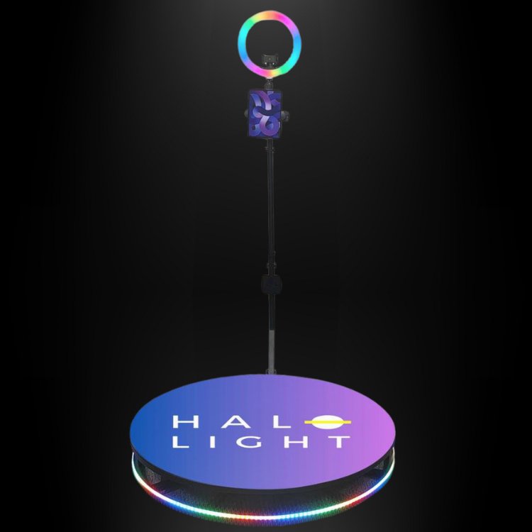 RingLight 360 Photobooth Halolight