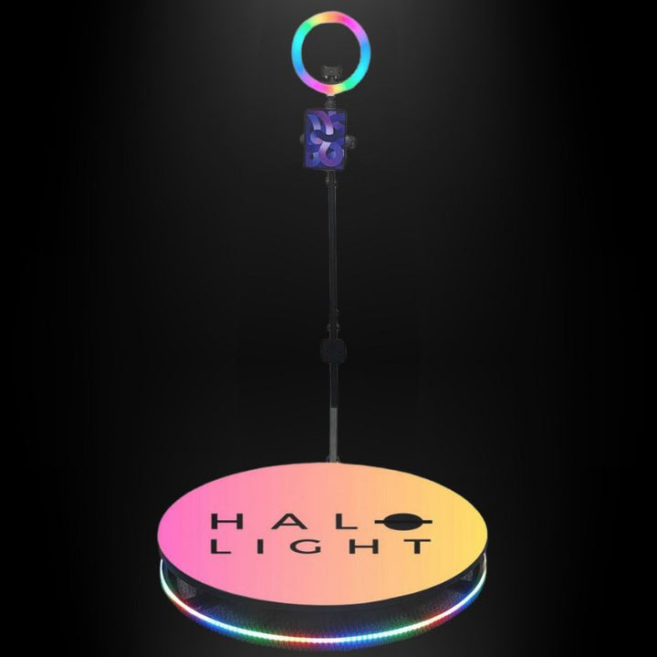 RingLight 360 Photobooth Halolight