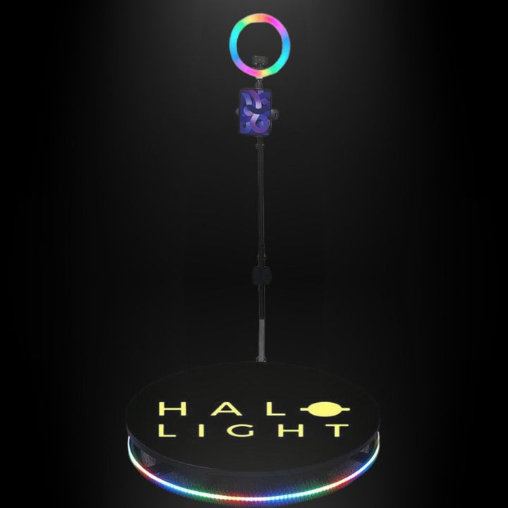 RingLight 360 Photobooth Halolight