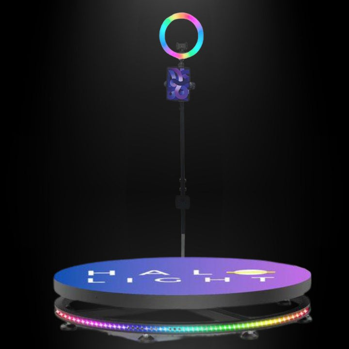 RingLight 360 Photobooth Halolight