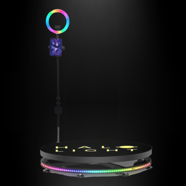 RingLight 360 Photobooth Halolight