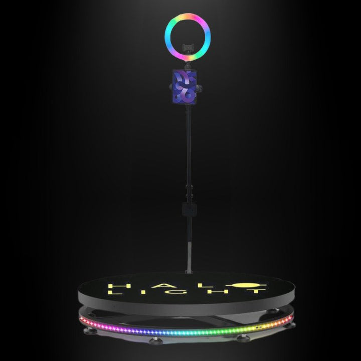 RingLight 360 Photobooth Halolight