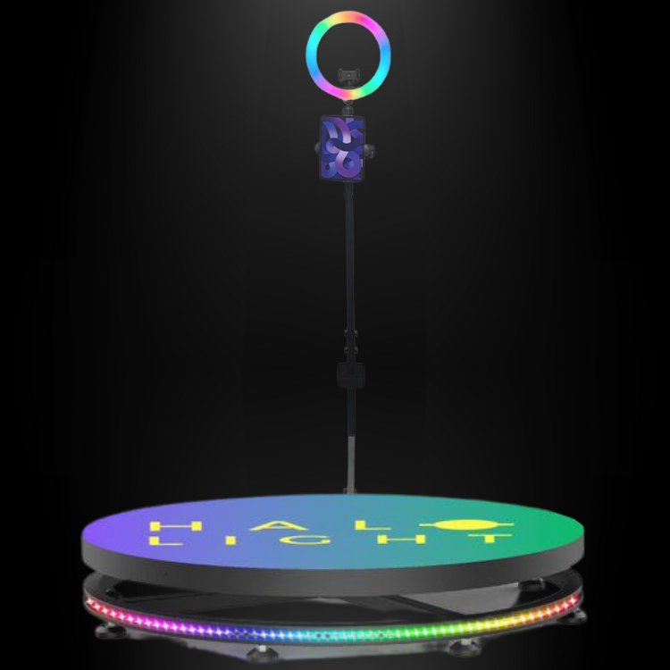 RingLight 360 Photobooth Halolight