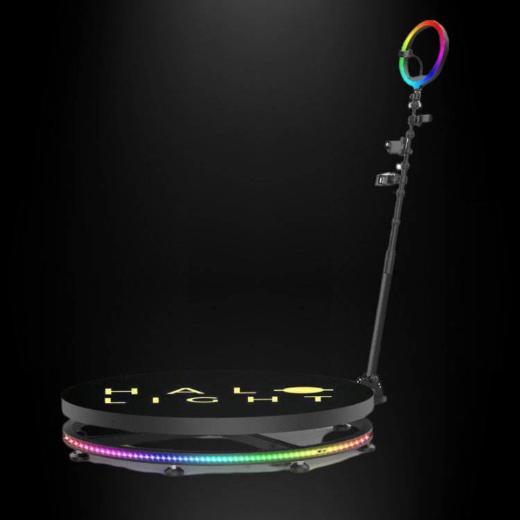 RingLight 360 Photobooth Halolight