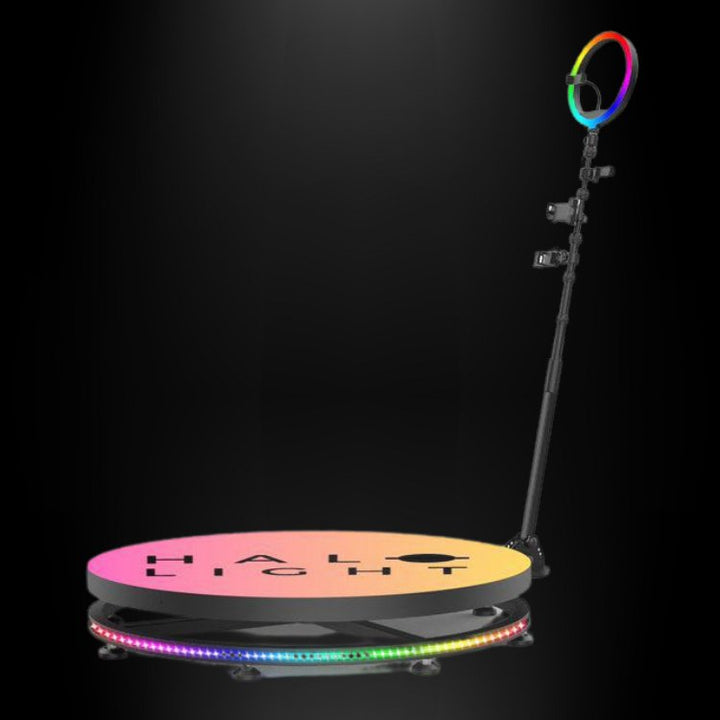 RingLight 360 Photobooth Halolight
