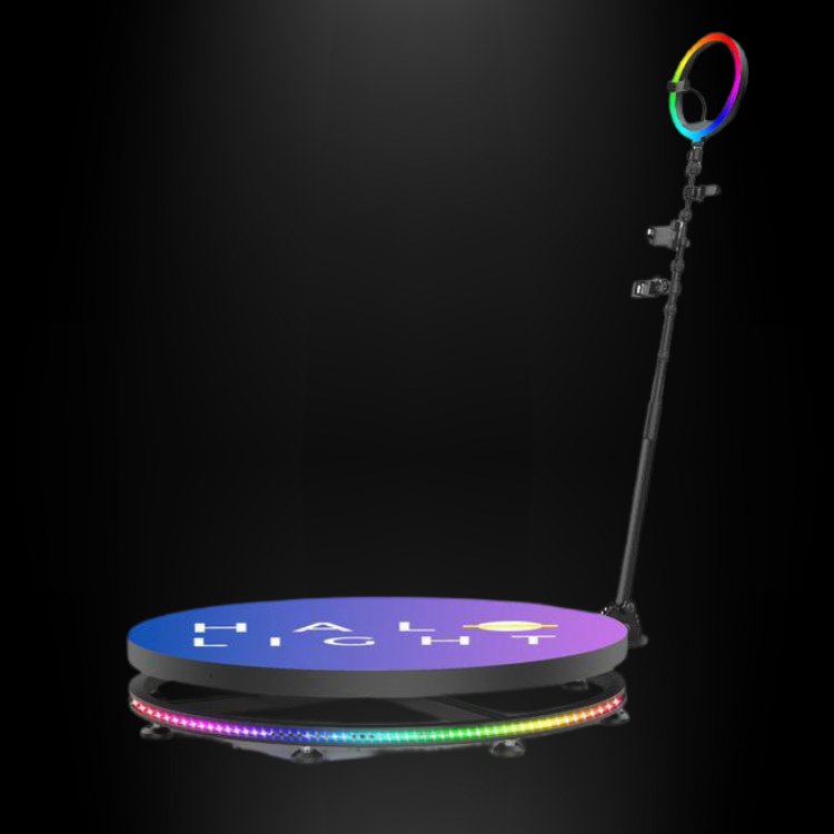RingLight 360 Photobooth Halolight