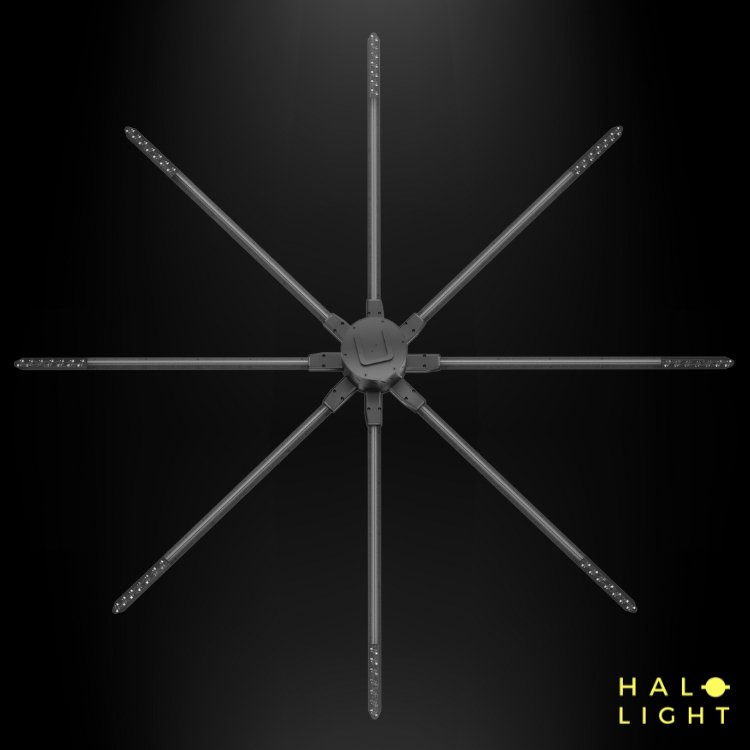 Hélice HolographiqueHalolight