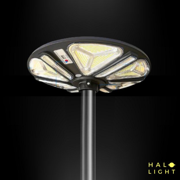 Action Lampadaire Solaire I Halolight💡