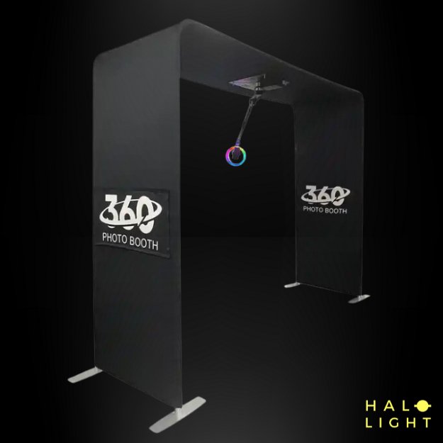 Photobooth Rotatif 360Halolight