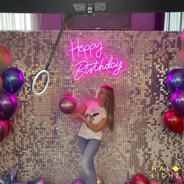 Photobooth Rotatif 360 Halolight