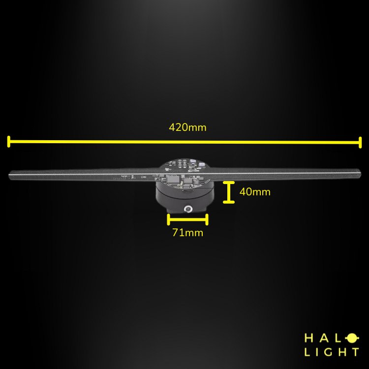 Projecteur HolographiqueHalolight