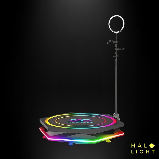 RingLight 360 Photobooth Halolight