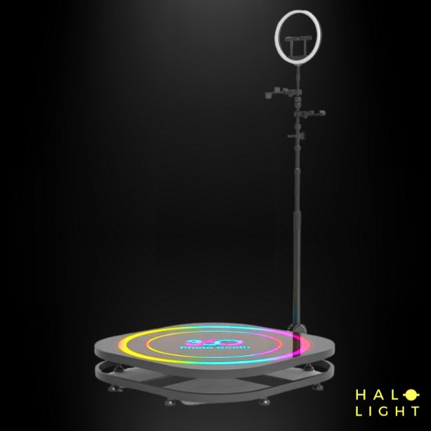 RingLight 360 Photobooth Halolight