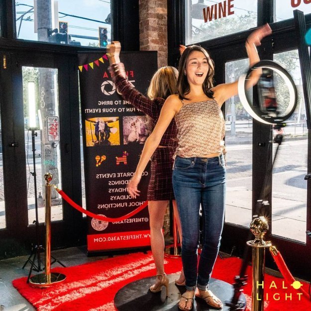 RingLight 360 Photobooth Halolight