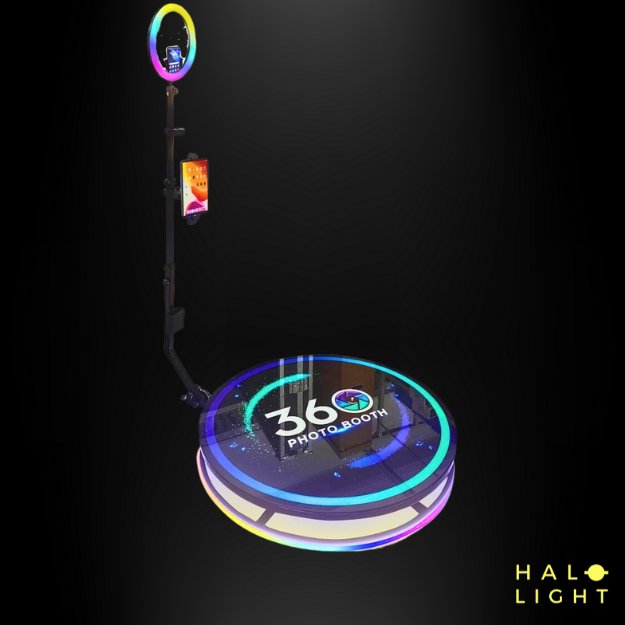 RingLight 360 PhotoboothHalolight