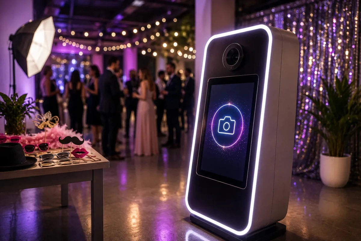 Erreurs Courantes à Éviter Lors de l'Achat d'un Photobooth - Halolight