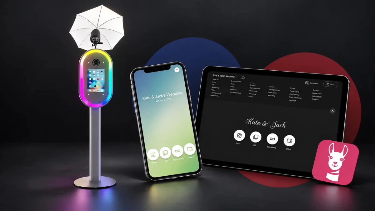 Guide Lumabooth : configurer son premier événement photo et préparer l’impression - Halolight