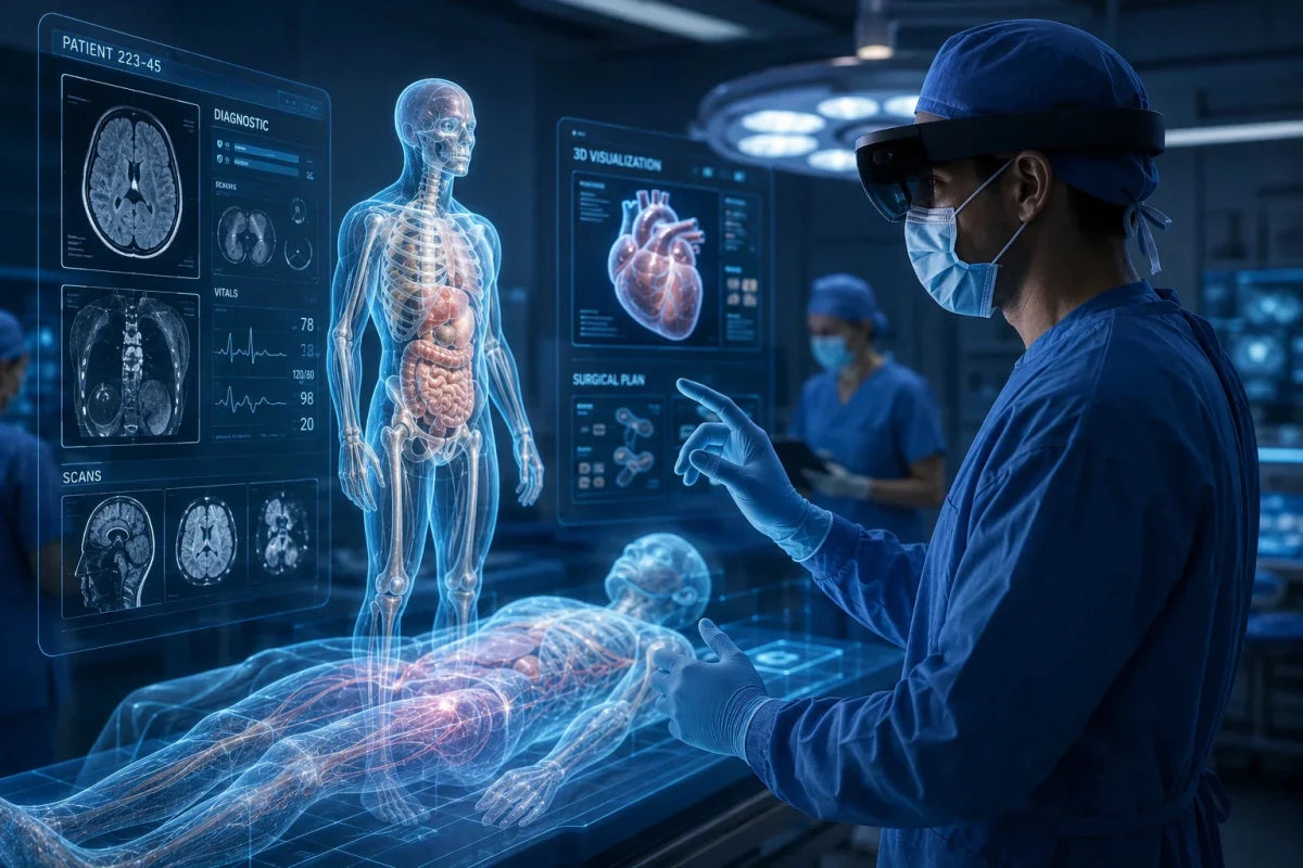 La Révolution Holographique en Médecine - Halolight