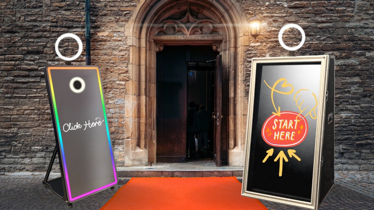 Les 5 raisons d'opter pour le Photobooth interactif - Halolight