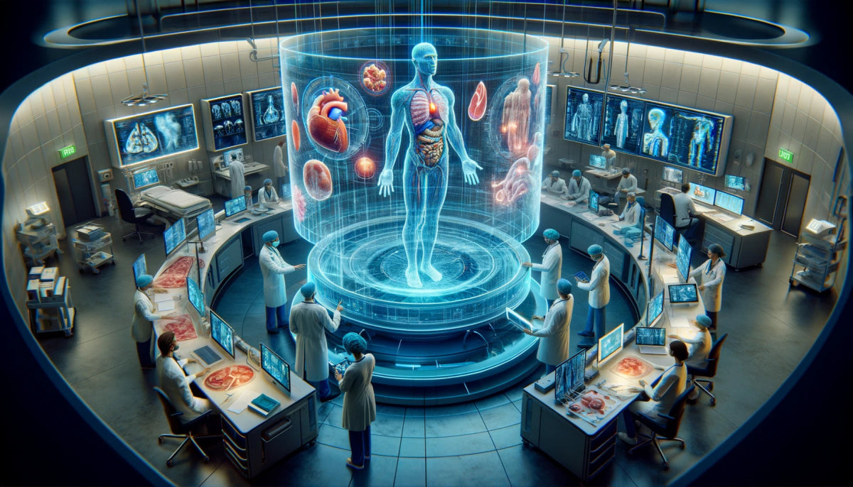 L'Holographie en Médecine: Avancées Technologiques qui Sauvent des Vies - Halolight