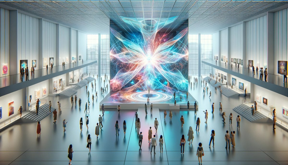 L'holographie: Un outil révolutionnaire dans l'art contemporain - Halolight