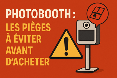 Photobooth : les pièges à éviter avant d’acheter