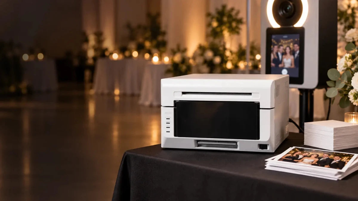 Quelle imprimante choisir pour un photobooth professionnel ? - Halolight