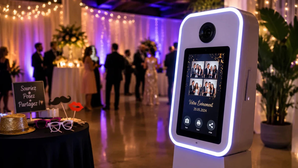Tarifs de Location de Photobooths en France - Halolight
