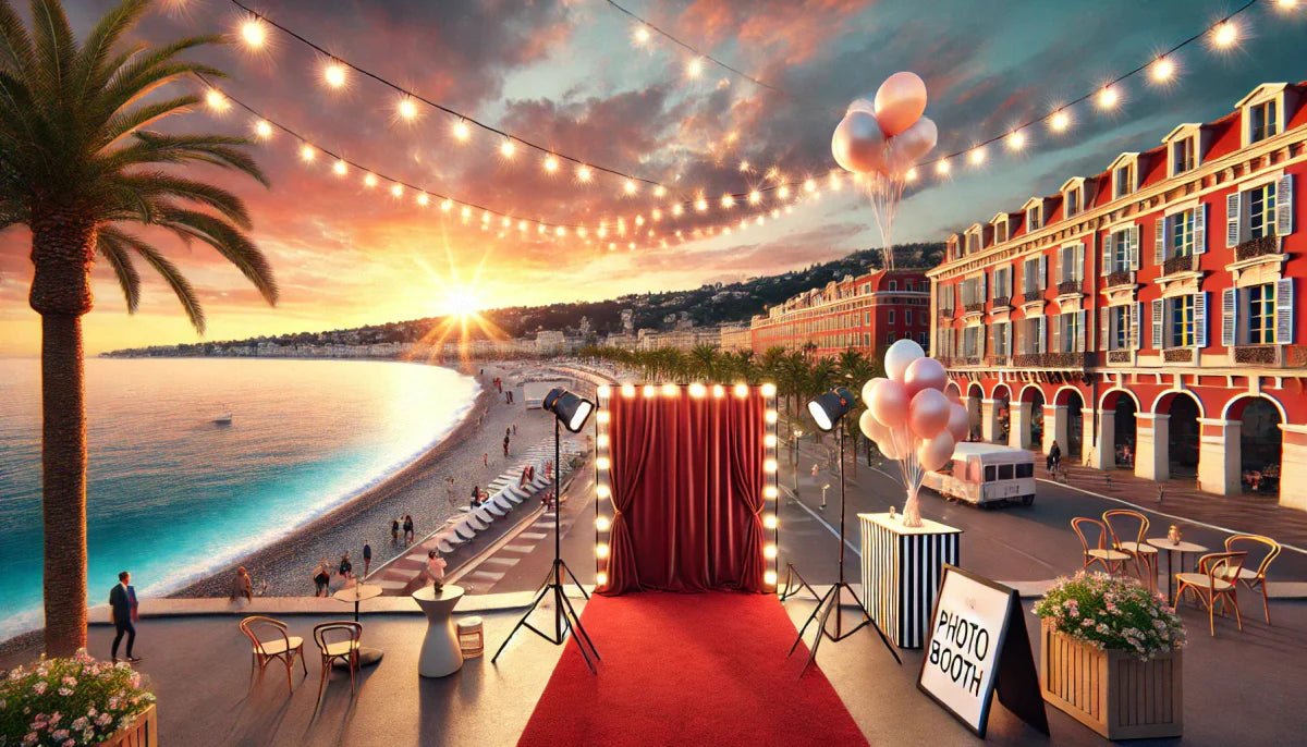 Top 5 des meilleurs prestataires de location de PhotoBooth à Nice - Halolight
