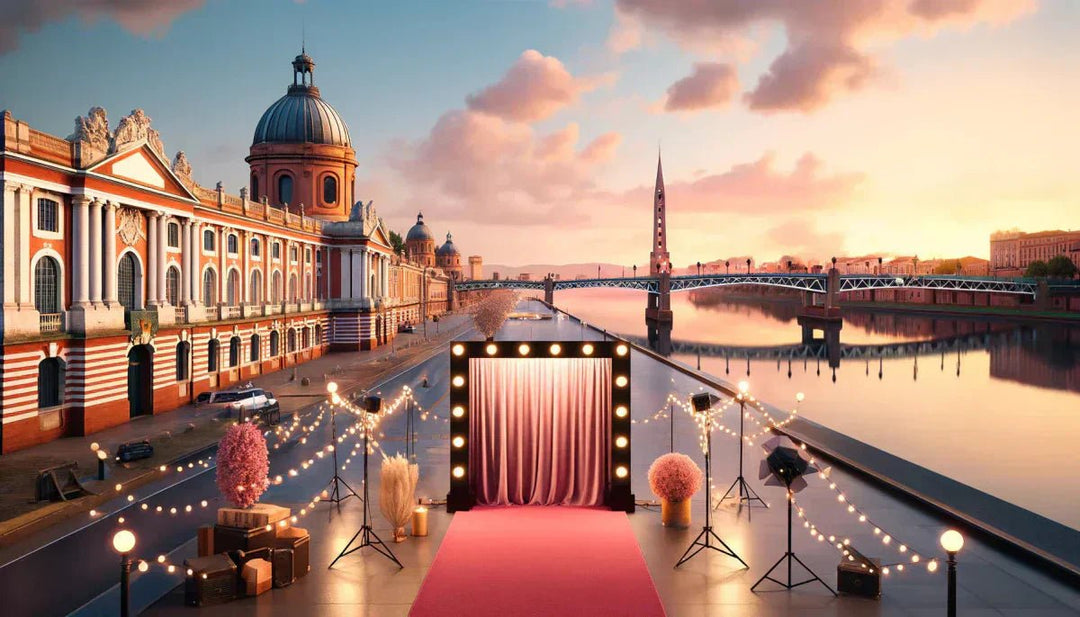 Top 5 des meilleurs prestataires de location de PhotoBooth à Toulouse - Halolight