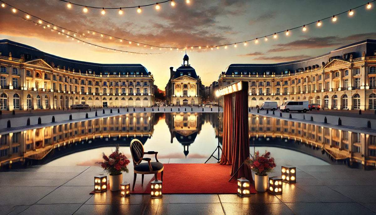 Top 5 location photobooth à Bordeaux - Halolight