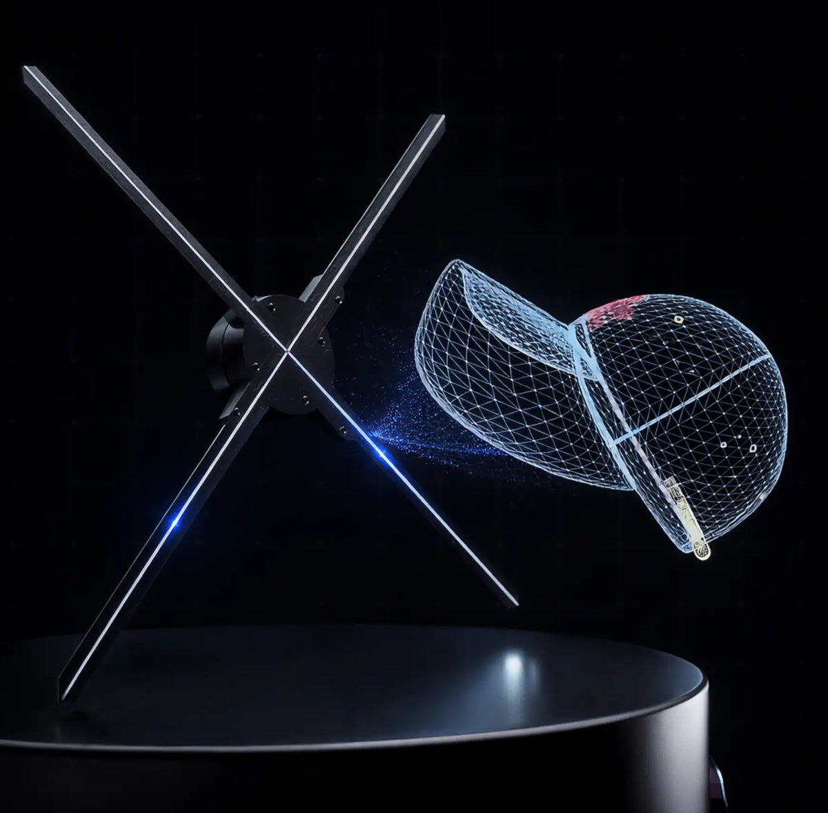 Solution d’affichage holographique professionnelle