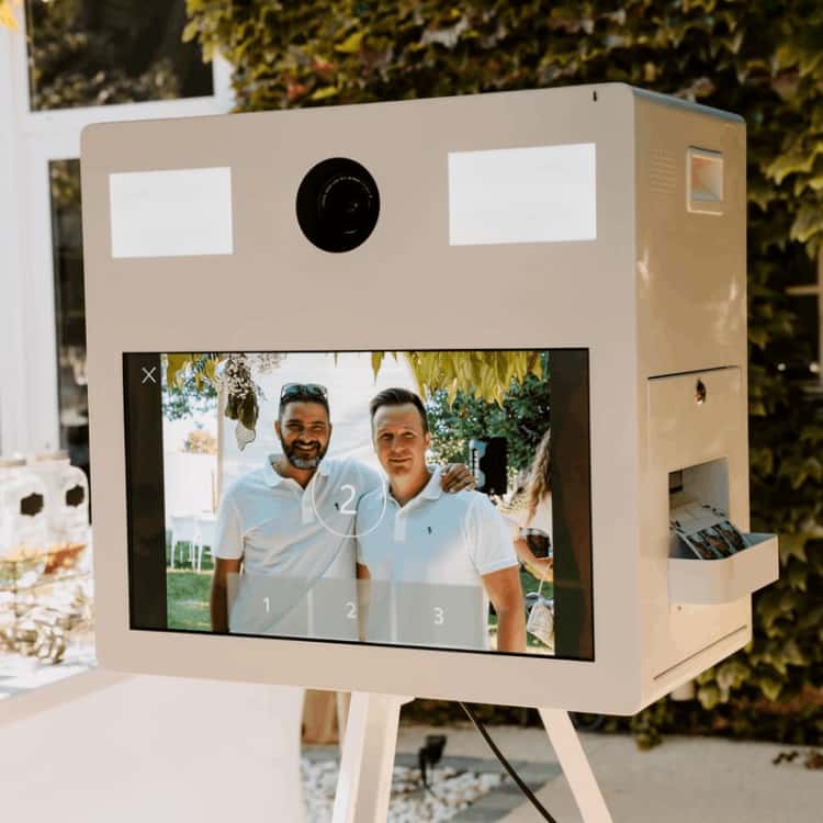 Borne photobooth Box disponible à l’achat