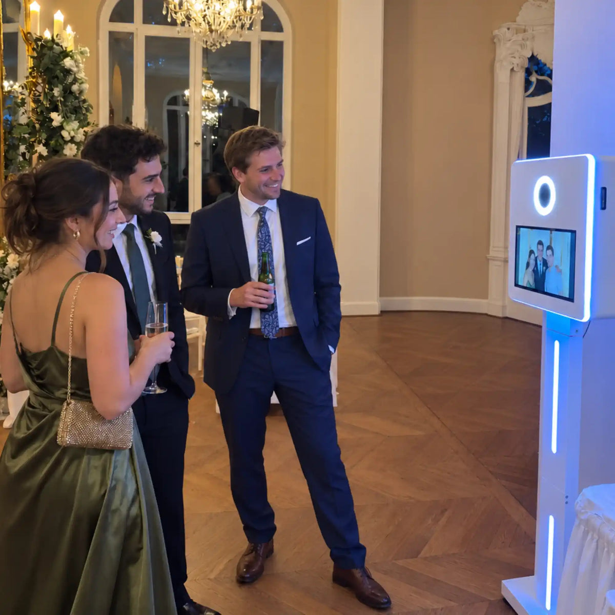 Borne photobooth SnapSquare disponible à l’achat