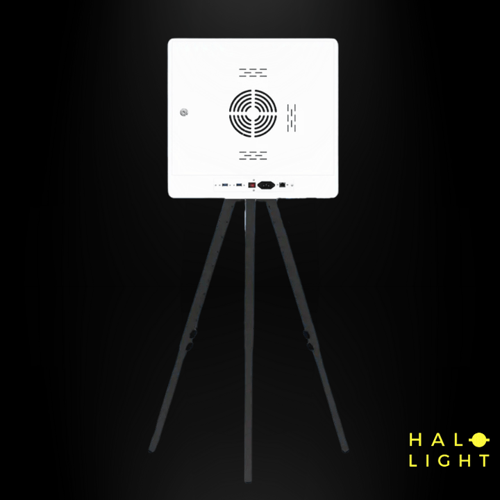 Borne PhotoBooth Box Halolight