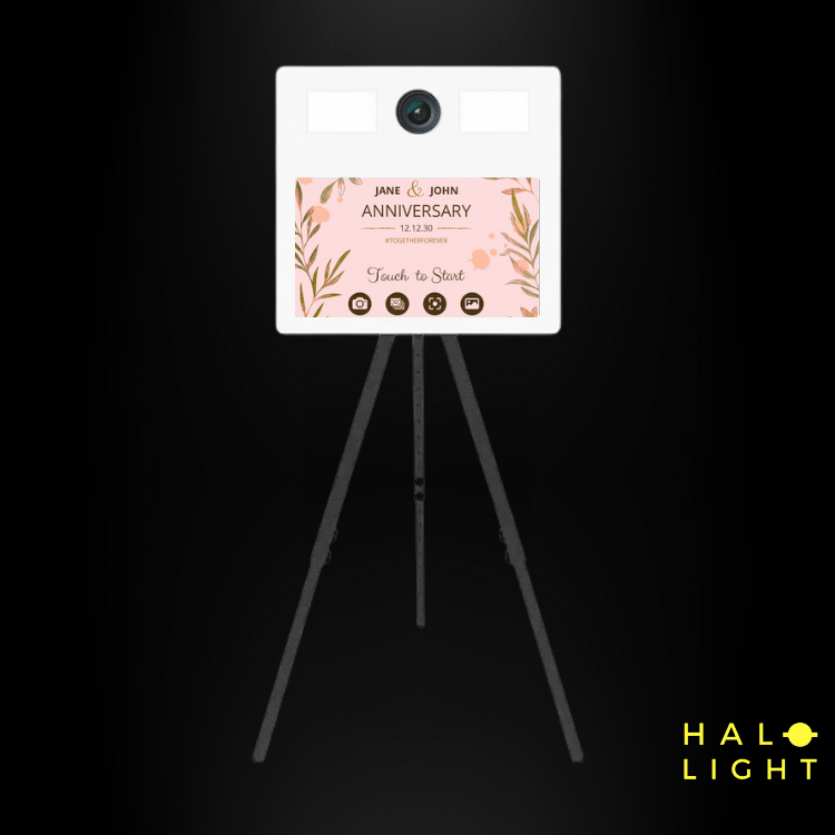 Borne PhotoBooth Box Halolight