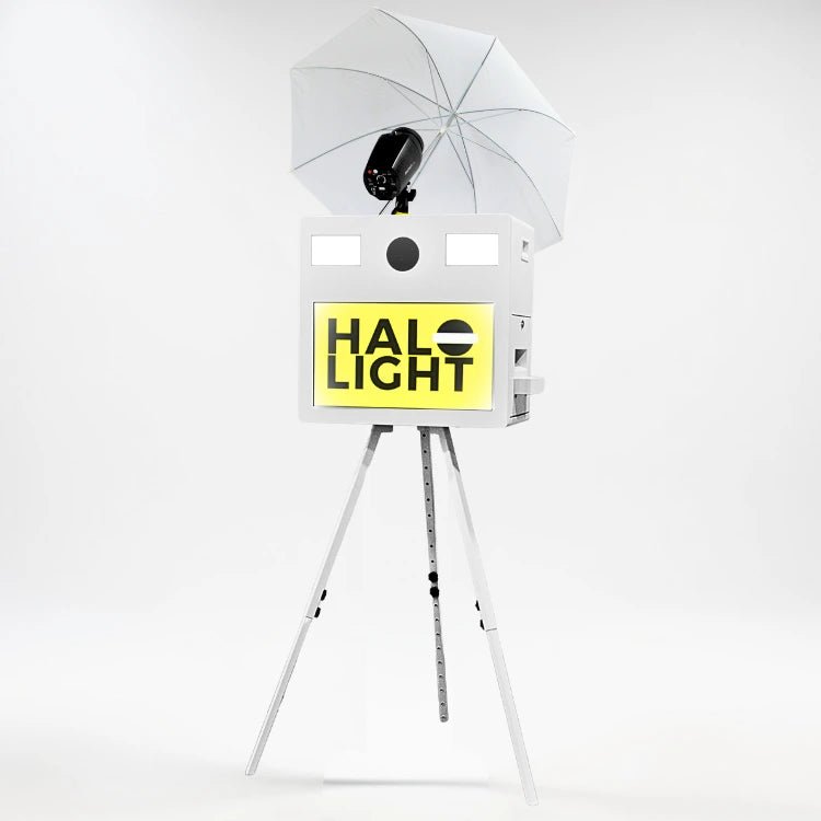 Borne PhotoBooth Box Halolight