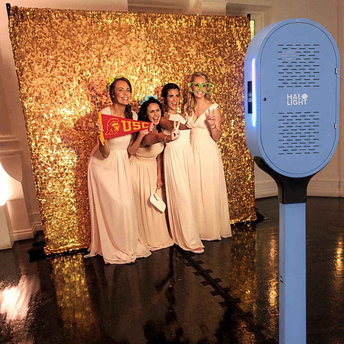 Borne PhotoBooth LumiPix Halolight