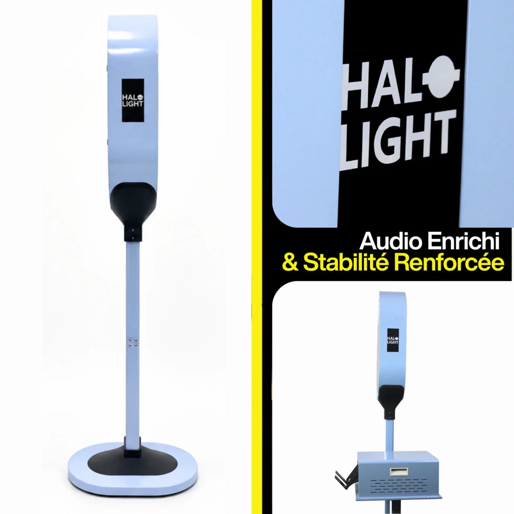Borne PhotoBooth LumiPix Halolight
