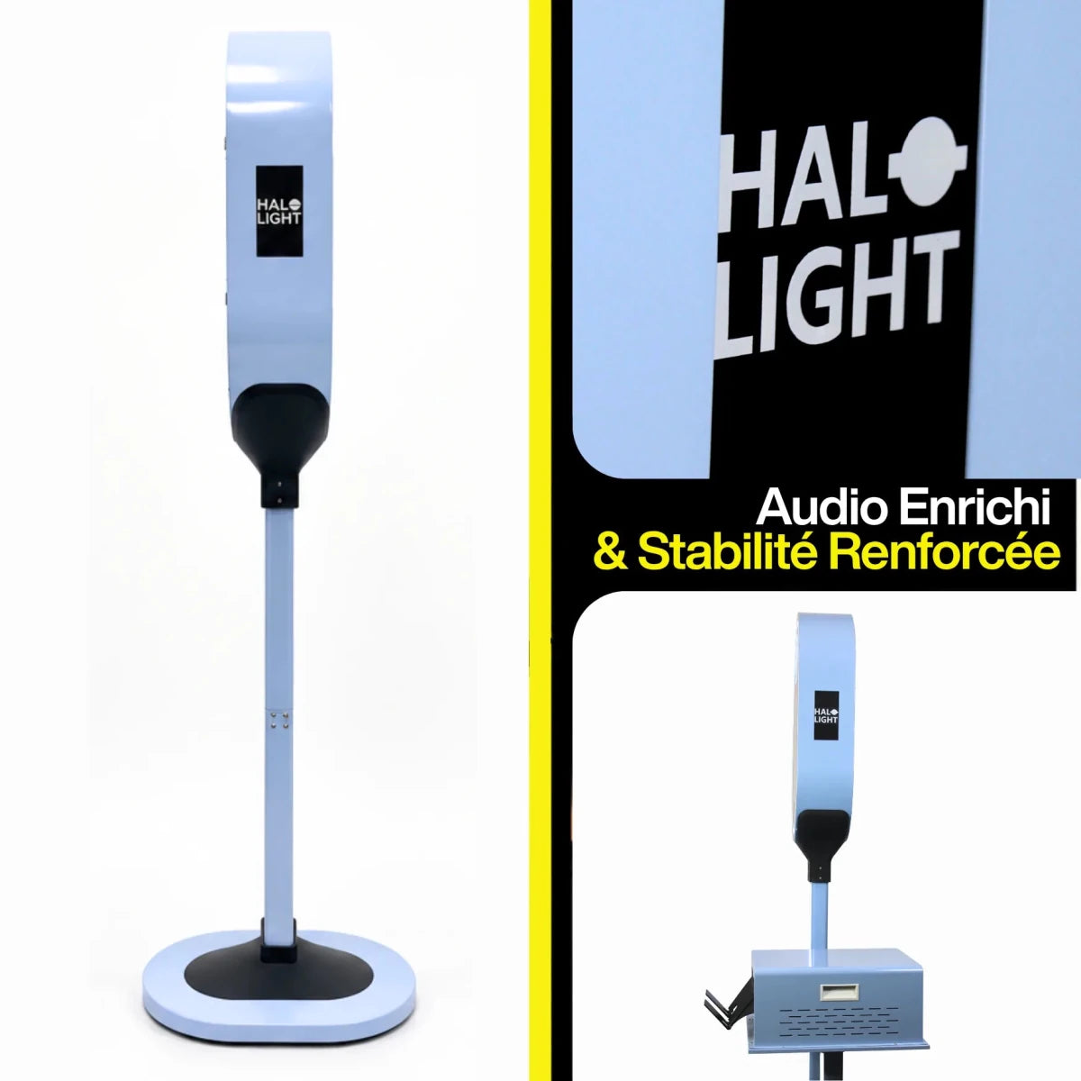 Borne PhotoBooth LumiPix Halolight