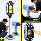Borne PhotoBooth LumiPix Halolight