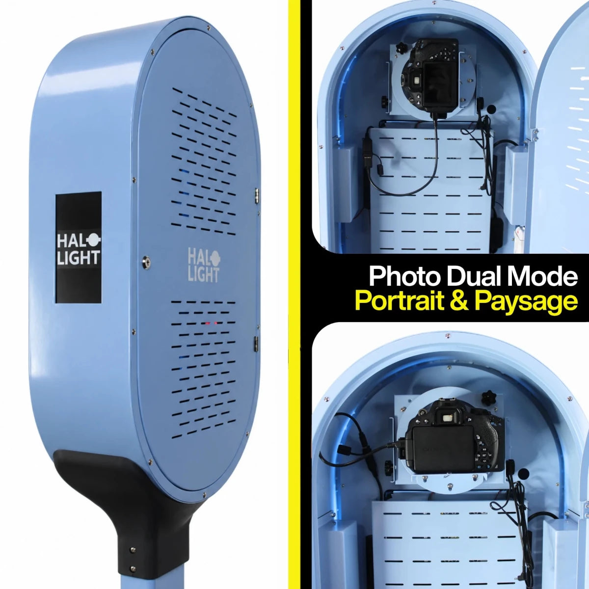 Borne PhotoBooth LumiPix Halolight