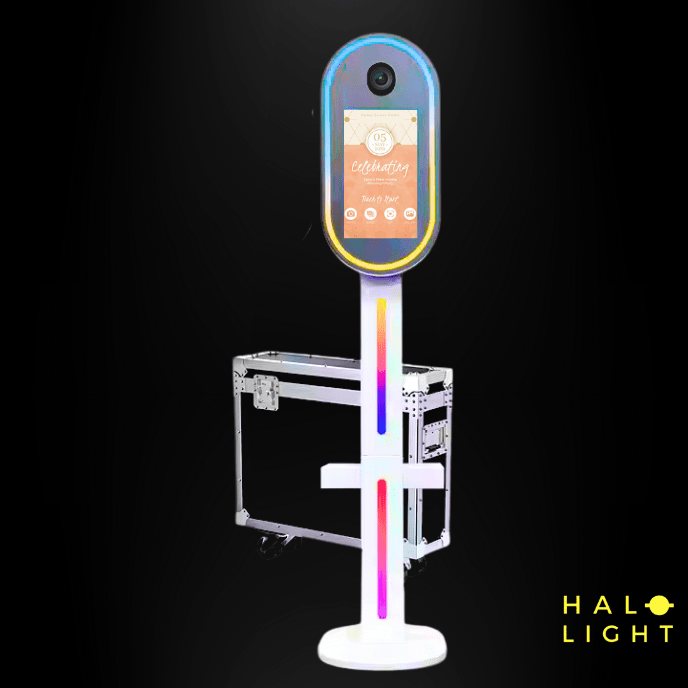 Borne Photobooth LumiPix Halolight