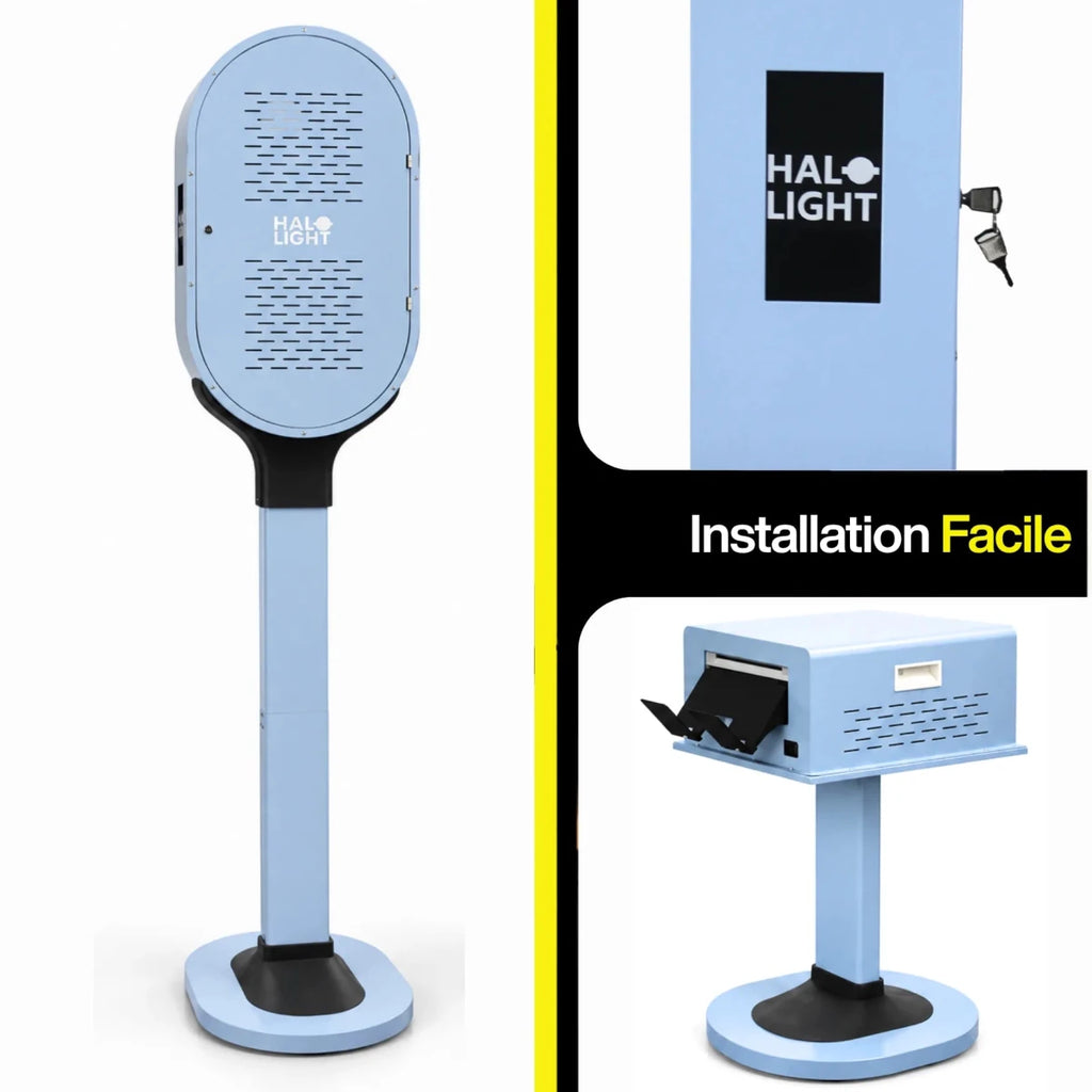 Borne PhotoBooth LumiPix Halolight