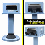 Borne PhotoBooth LumiPix Halolight